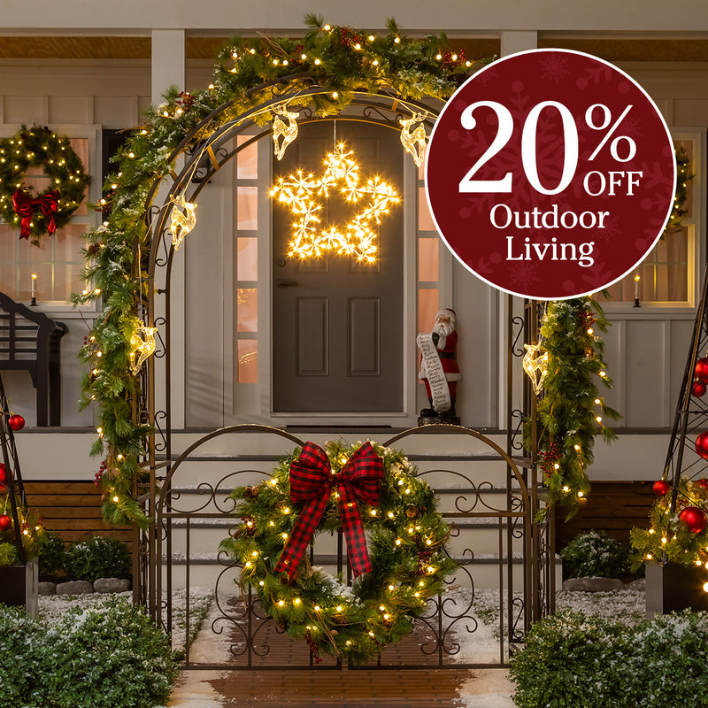 20% Off Outdoor Living