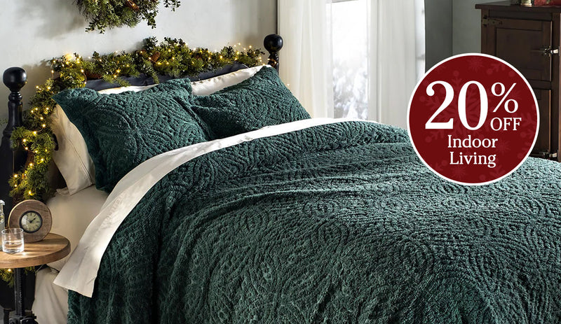 20% off Indoor Living