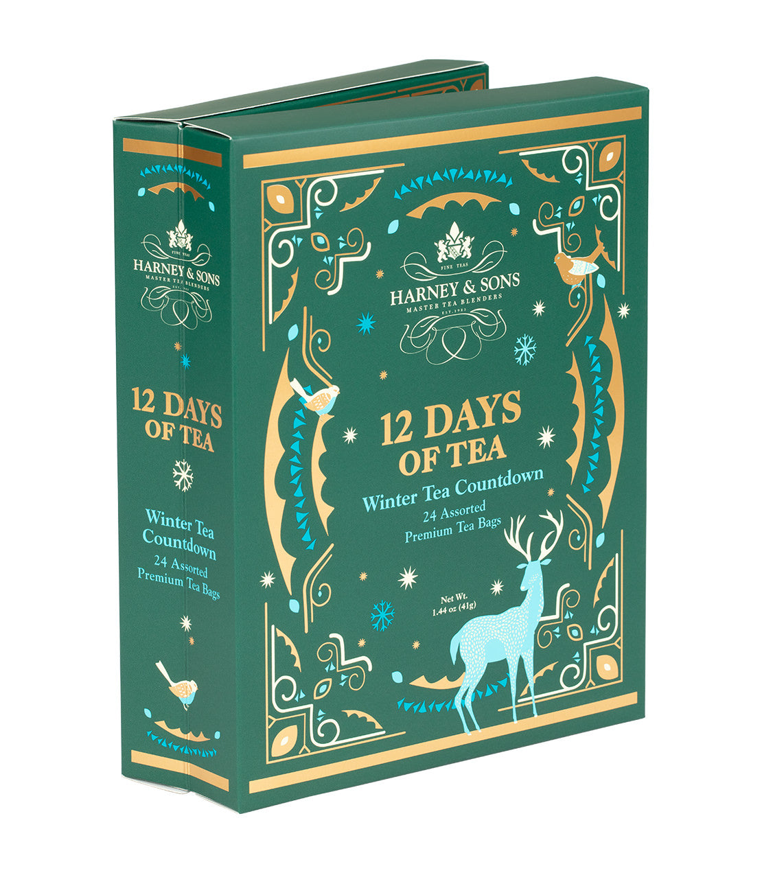 12 Days of Tea Winter Countdown