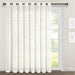 Farmhouse Textured Grommet Sheer Ultra Wide Window Curtain Panel