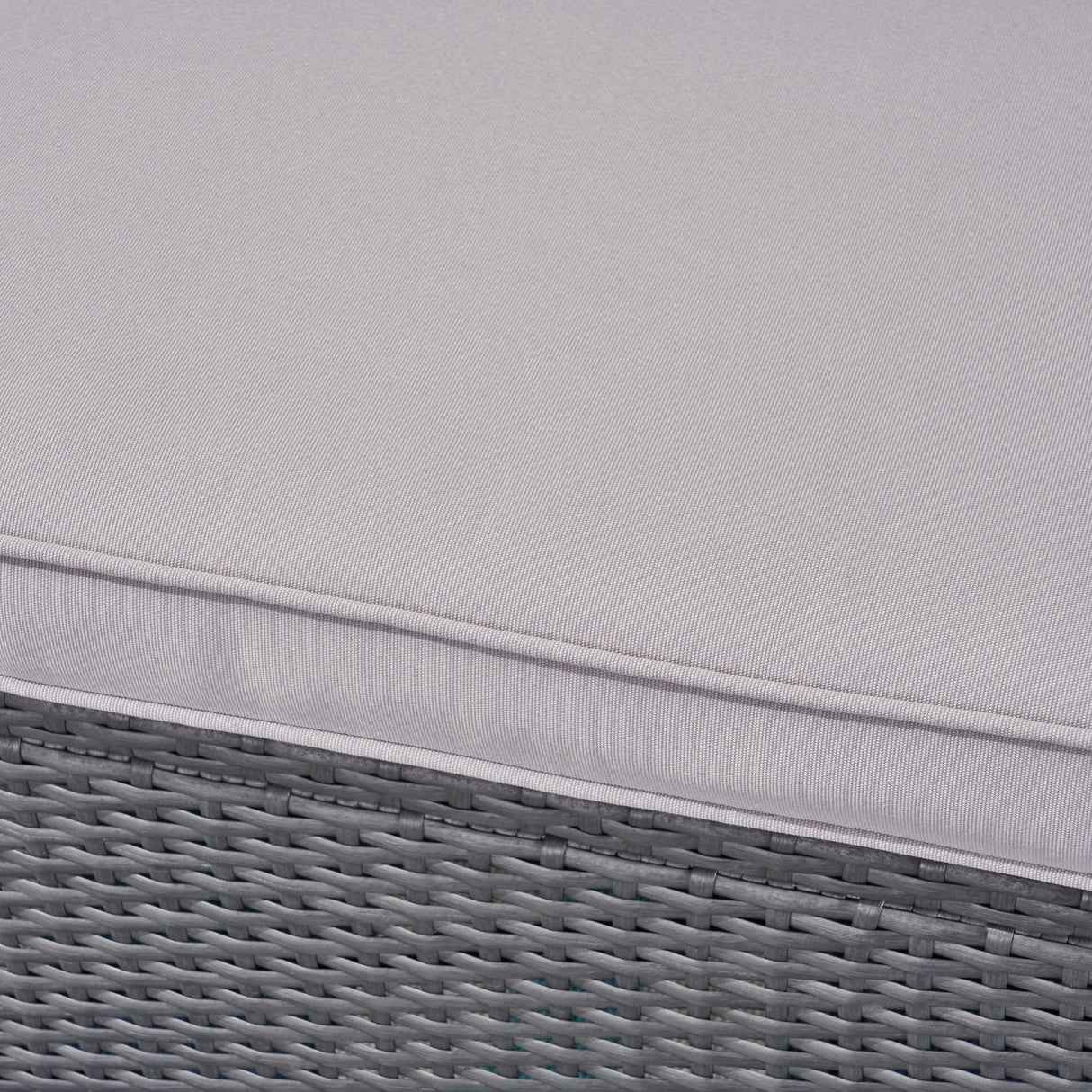 St Lucia Three-Seater Outdoor Rattan Sofa