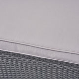 St Lucia Three-Seater Outdoor Rattan Sofa