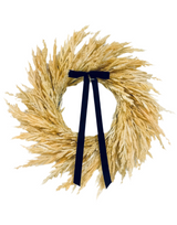 Boho Pampas Wreath
