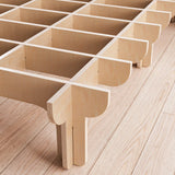 Dovid Birch Bed Frame