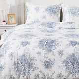 Toile Duvet Set