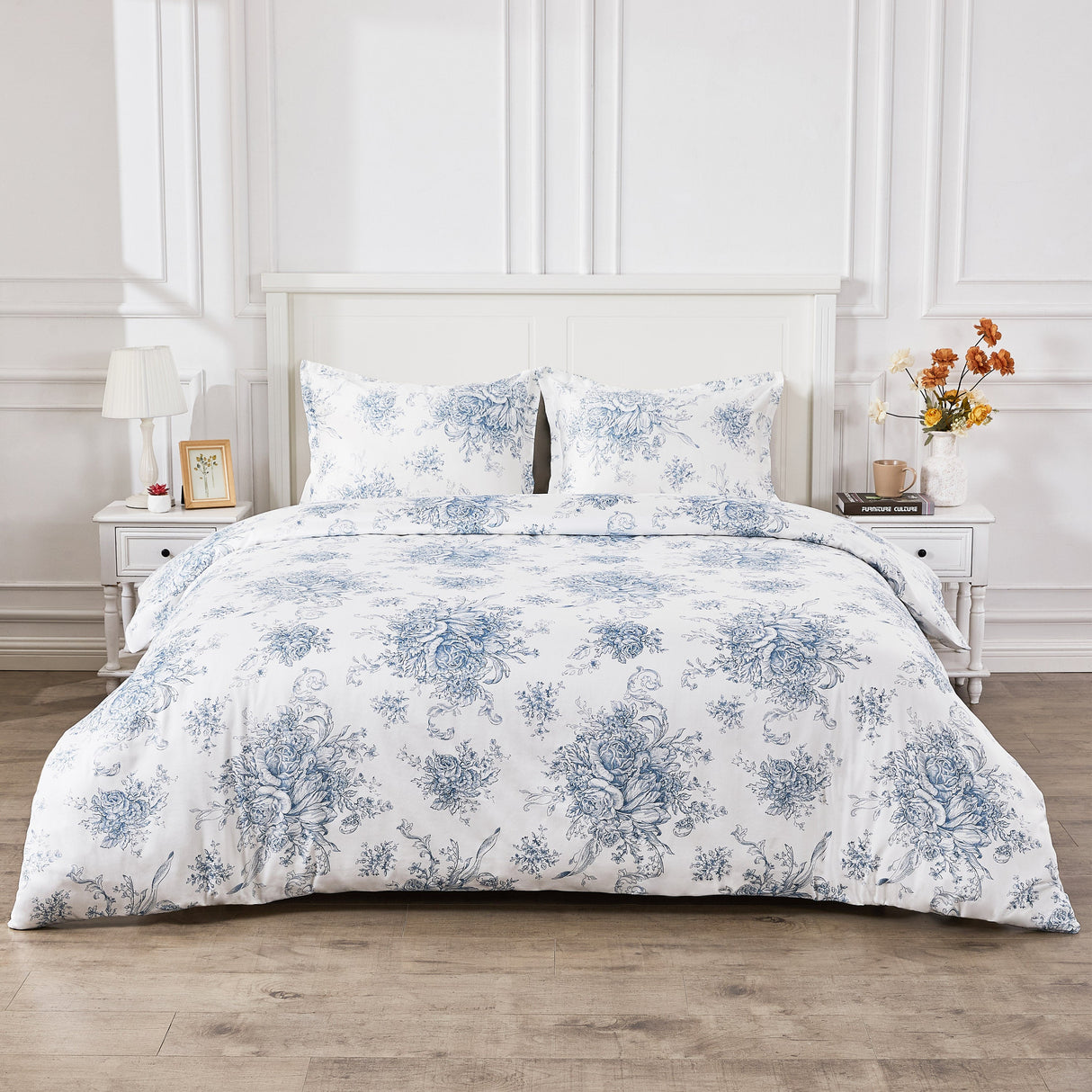 Toile Duvet Set