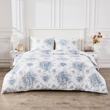 Toile Duvet Set