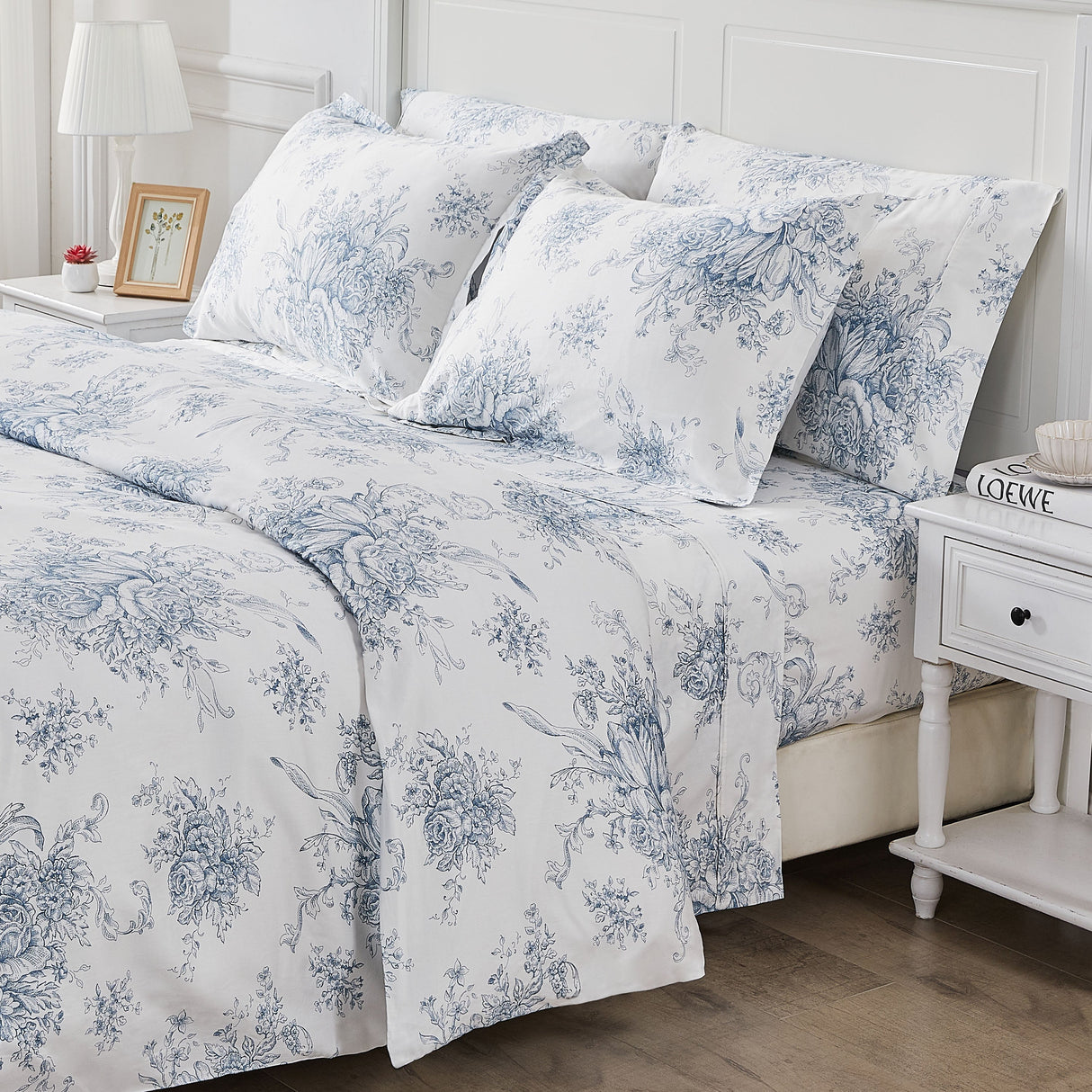Toile Sheet Set