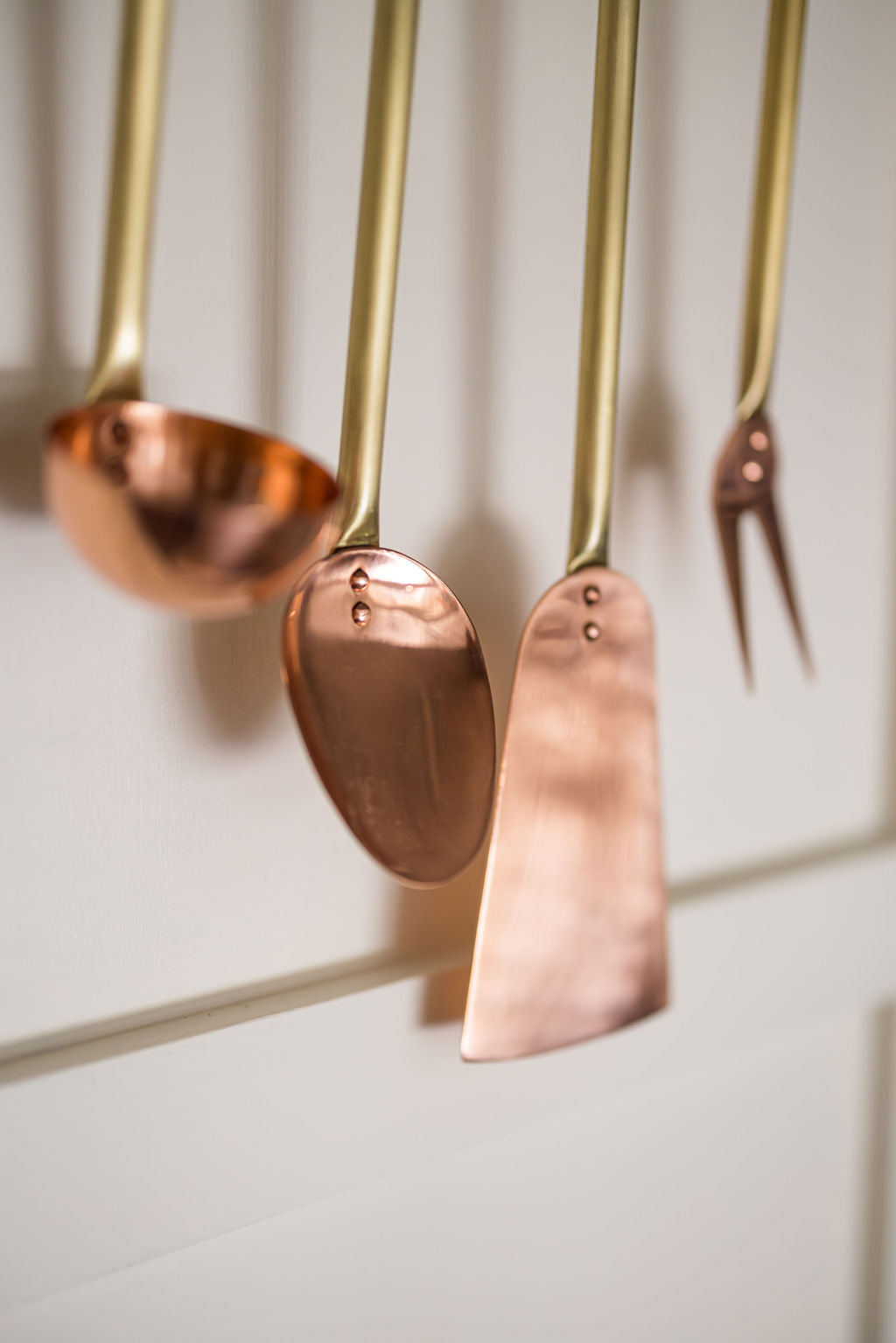 Utensil Hanging Rod Set