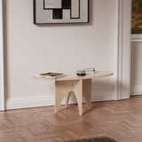 Yoyo Birch Accent Table
