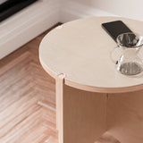 Yoyo Birch End Table