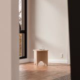 Yoyo Birch End Table