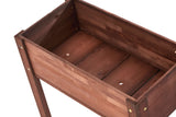 Elevated Wooden Planter Box