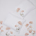 Hydrangea 100% Cotton Embroidered Duvet Cover Set