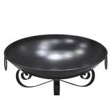 Heavy-Duty Metal Fire Pit Bowl
