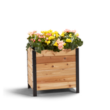Square Cedar Planter Box