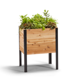 Cedar Raised Garden Bed, 18″W x 24″L