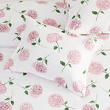 Hydrangea Printed Duvet Set