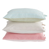 Hand Stitched Reversible Kantha Pillow Sham Pairs