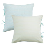 Hand Stitched Reversible Kantha Pillow Sham Pairs