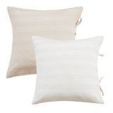 Hand Stitched Reversible Kantha Pillow Sham Pairs