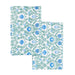 Arts & Crafts Floral Printed Pillowcase Pair