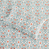 Arts & Crafts Floral Printed Sheet Set