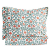 Arts & Crafts Floral Printed Duvet Set