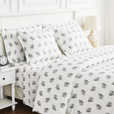Sheep Printed Duvet Set