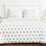 Sheep Printed Duvet Set