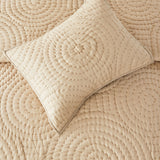 Halo Cotton Voile Hand Stitched Quilt Set