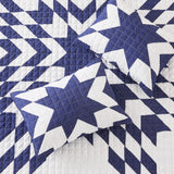Star Patch Patchwork Cotton Quilt Set