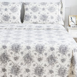 Petit Toile Flannel Sheet Sets