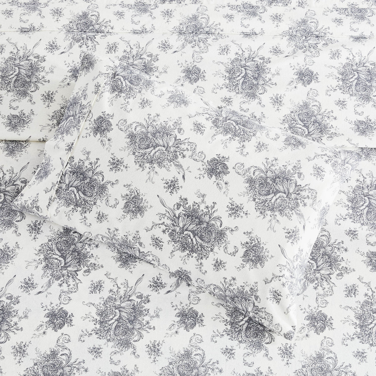 Petit Toile Flannel Sheet Sets