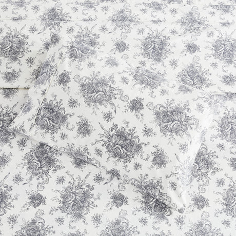 Petit Toile Flannel Sheet Sets