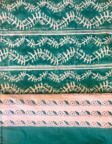 Bluebell Tablecloth in Emerald
