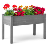 Wooden Raised Garden Bed