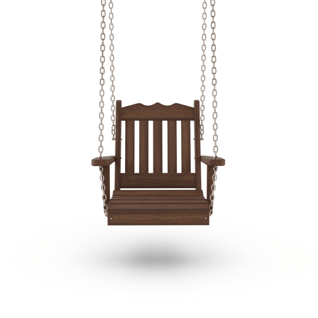 Keystone Amish Co. York Red Cedar Swing Chair