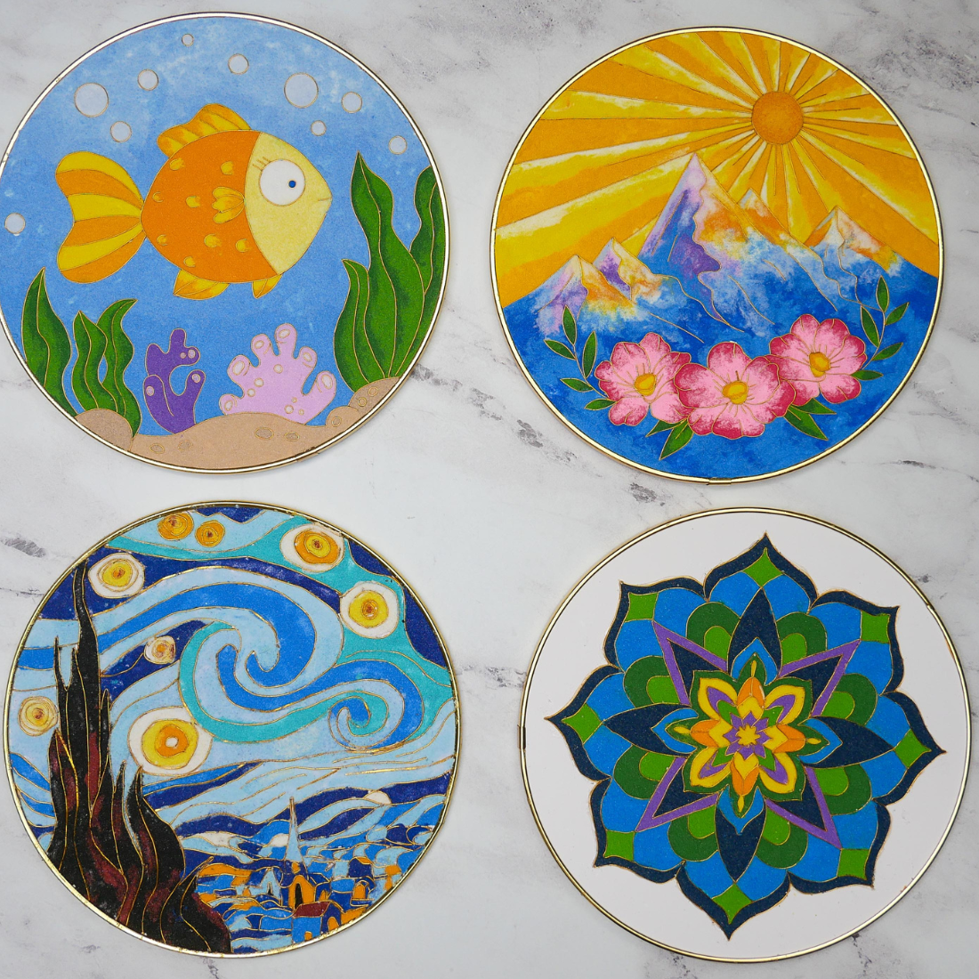 Cloisonné Kit