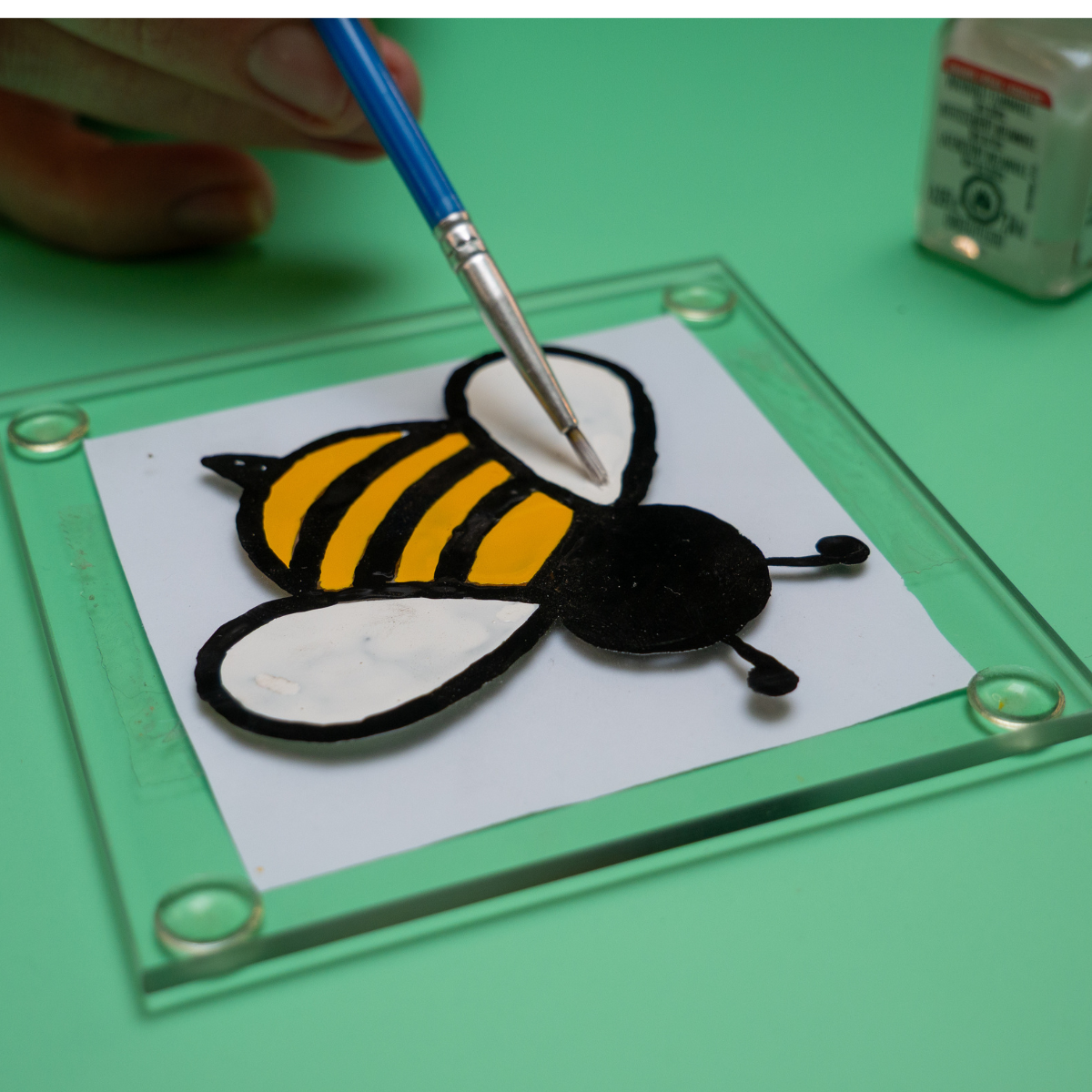 Enamel Glass Painting Kit