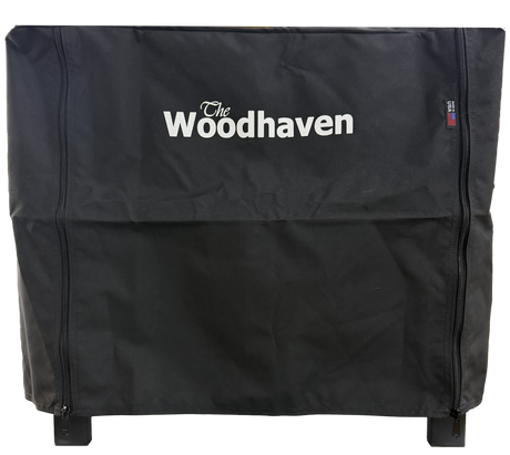 2 ft Steel Firewood Rack   Woodhaven