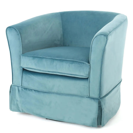 Zeniqua Upholstered Swivel Chair