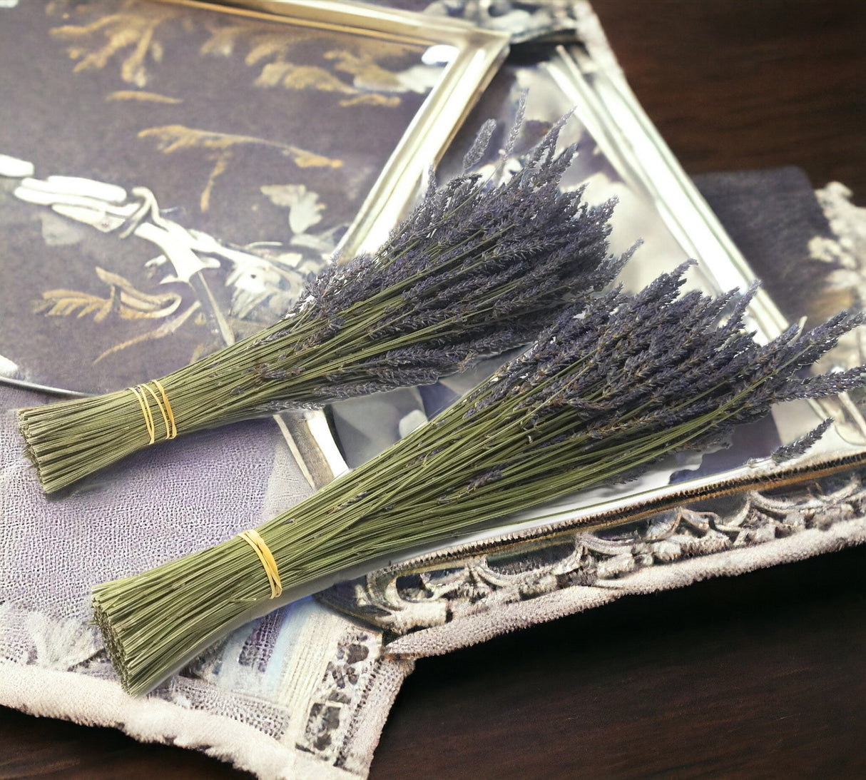 Dried Lavender Bundles