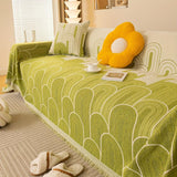 Boho Chic Pet Sofa Cover: Stylish & Pet-Friendly Protect Furniture