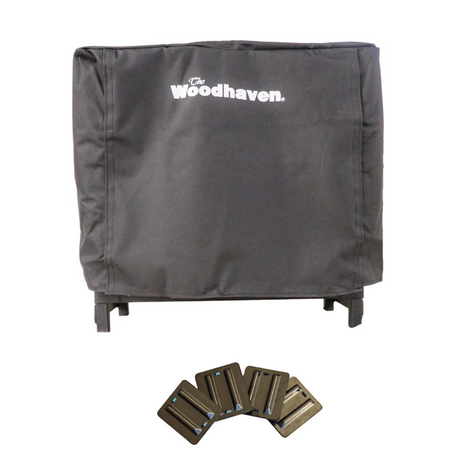 2 ft Steel Firewood Rack   Woodhaven