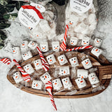 Snowman Marshmallows 24