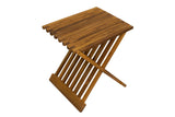 Winchester Teak Folding Stool