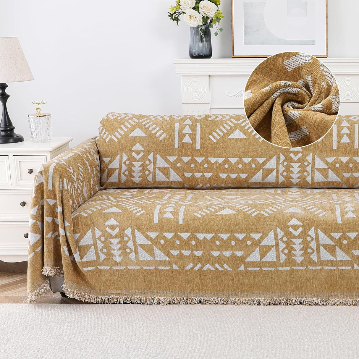 Premium Couch Cover Blanket