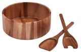 Large Salad Bowl with Servers