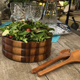 Extra Large Salad Bowl with Servers